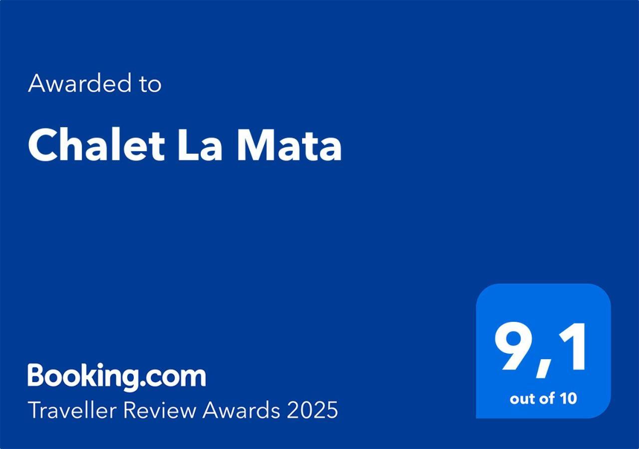 Chalet La Mata Торевиеха Екстериор снимка